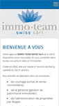Mobile Screenshot of immo-team.ch